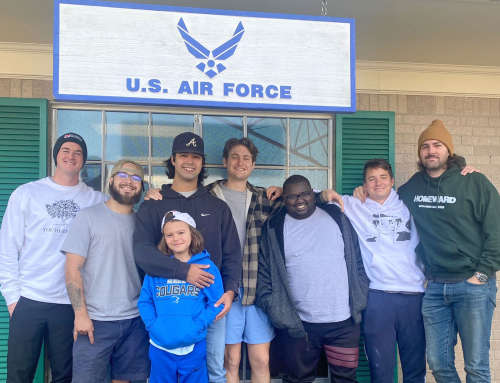Congratulations, Marcus: YRGC Grad Joins the Air Force