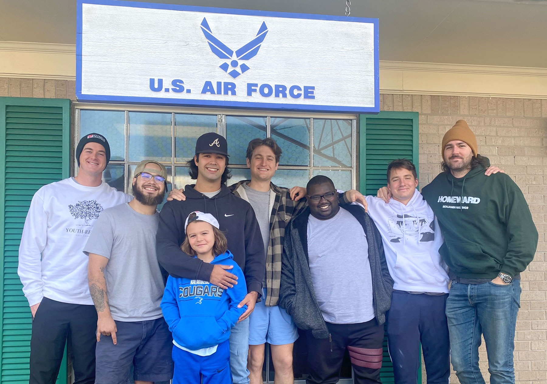 YRGC grad joins Air Force