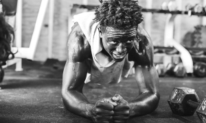 Youth-Reach Gulf Coast gym workout